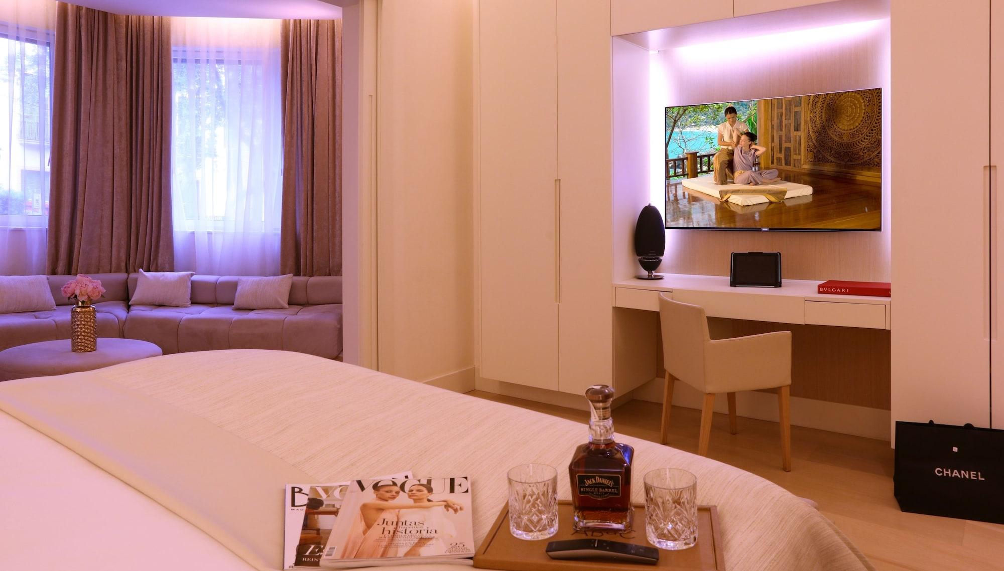 Abac Restaurant Hotel Barcelona Gl Monumento Екстер'єр фото