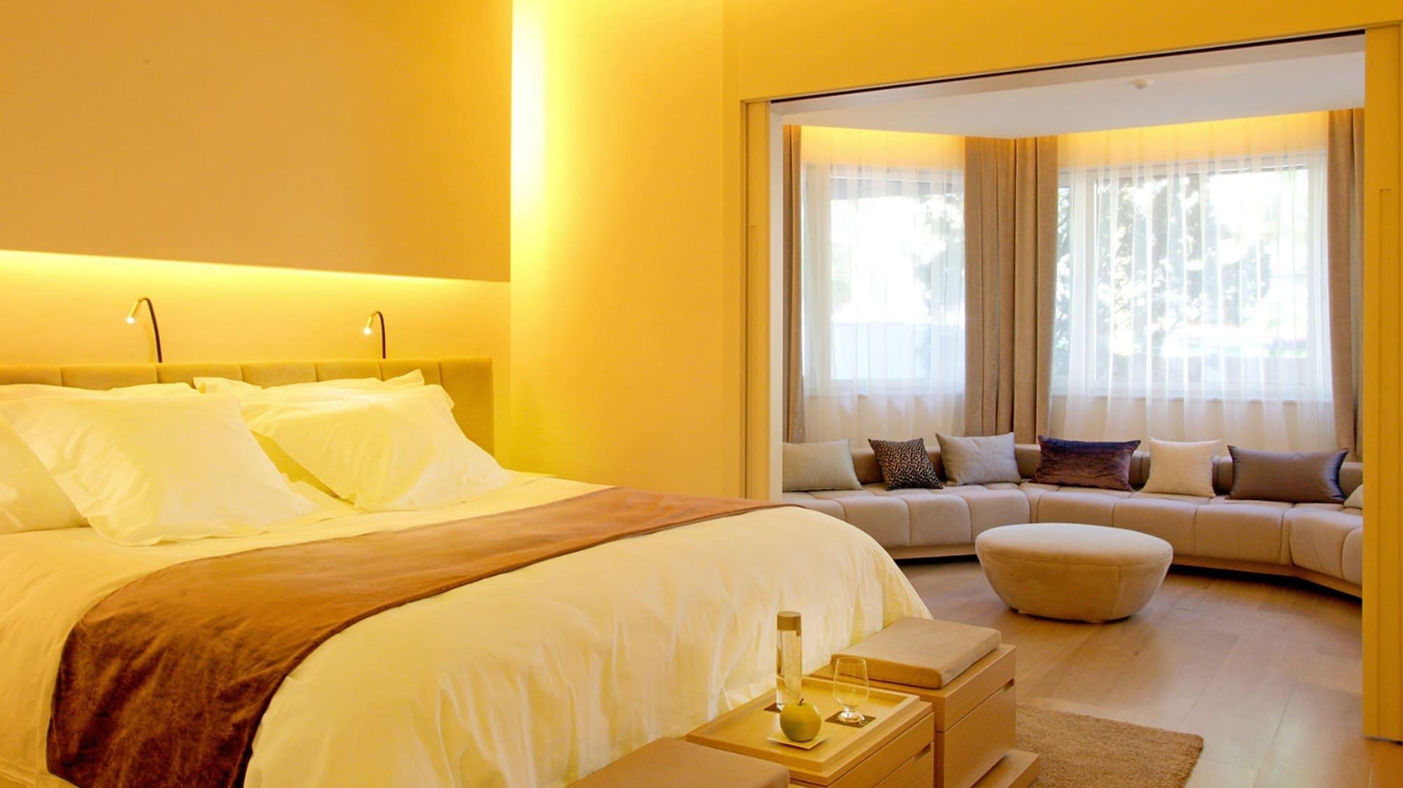 Abac Restaurant Hotel Barcelona Gl Monumento Номер фото