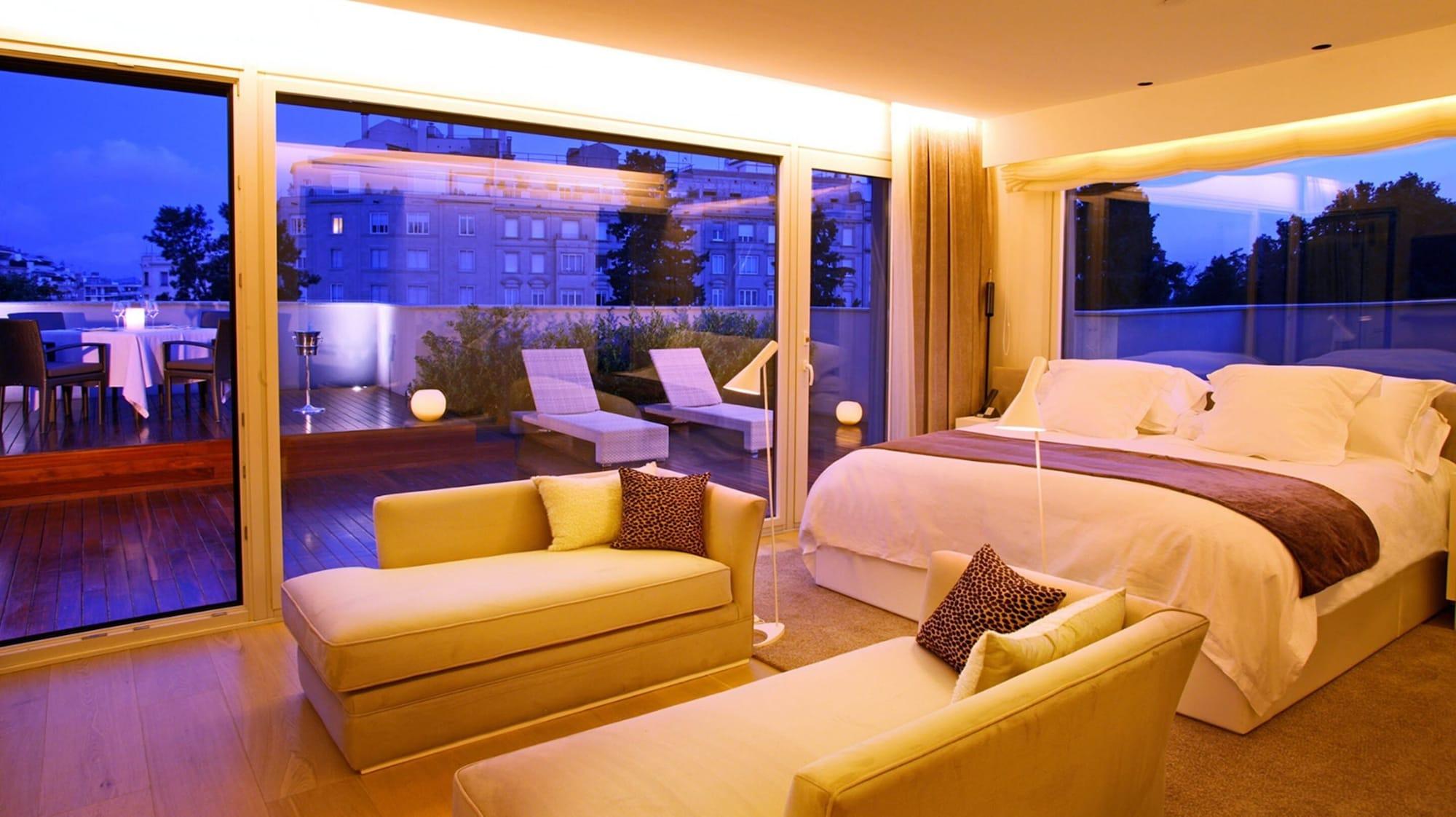 Abac Restaurant Hotel Barcelona Gl Monumento Екстер'єр фото