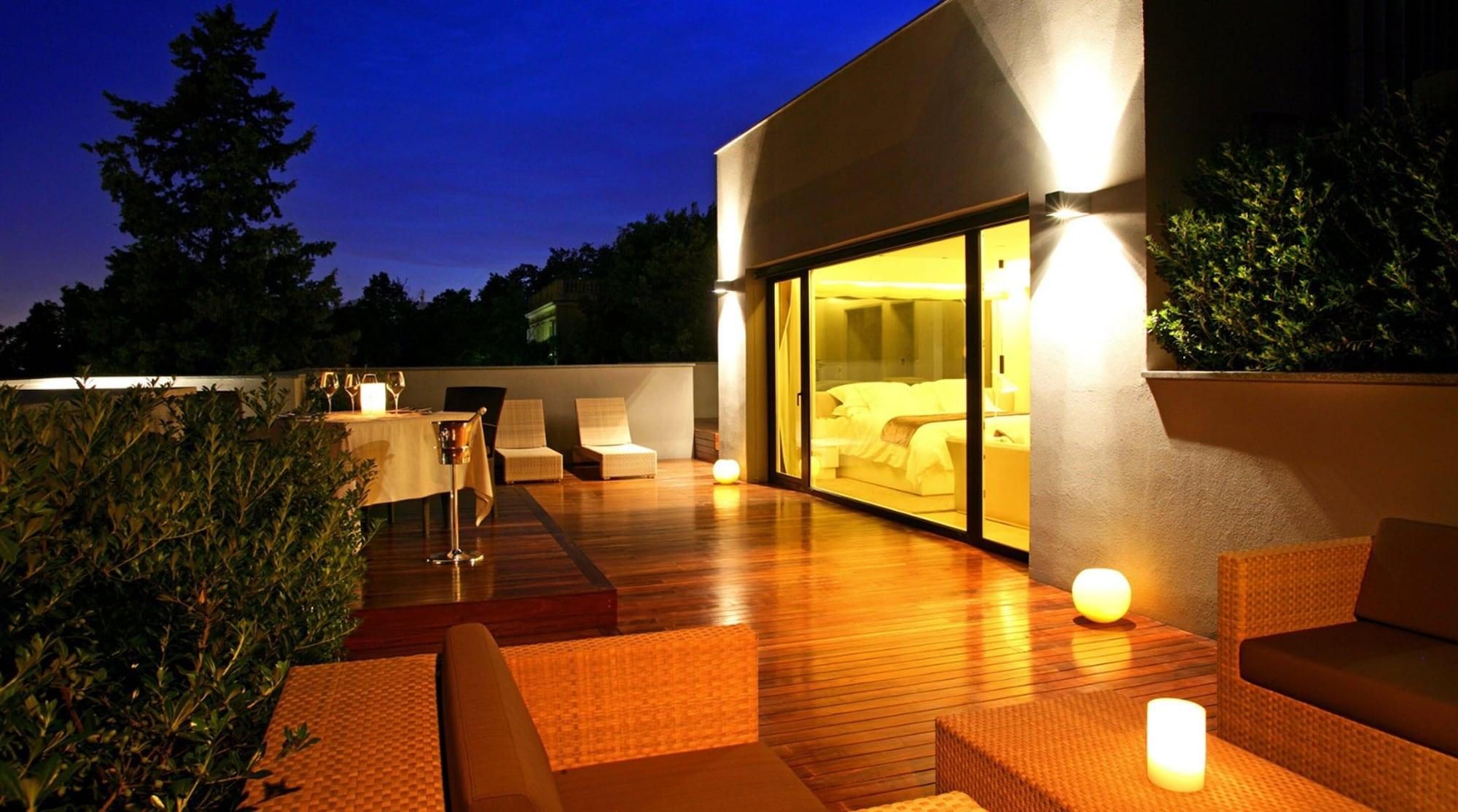 Abac Restaurant Hotel Barcelona Gl Monumento Екстер'єр фото