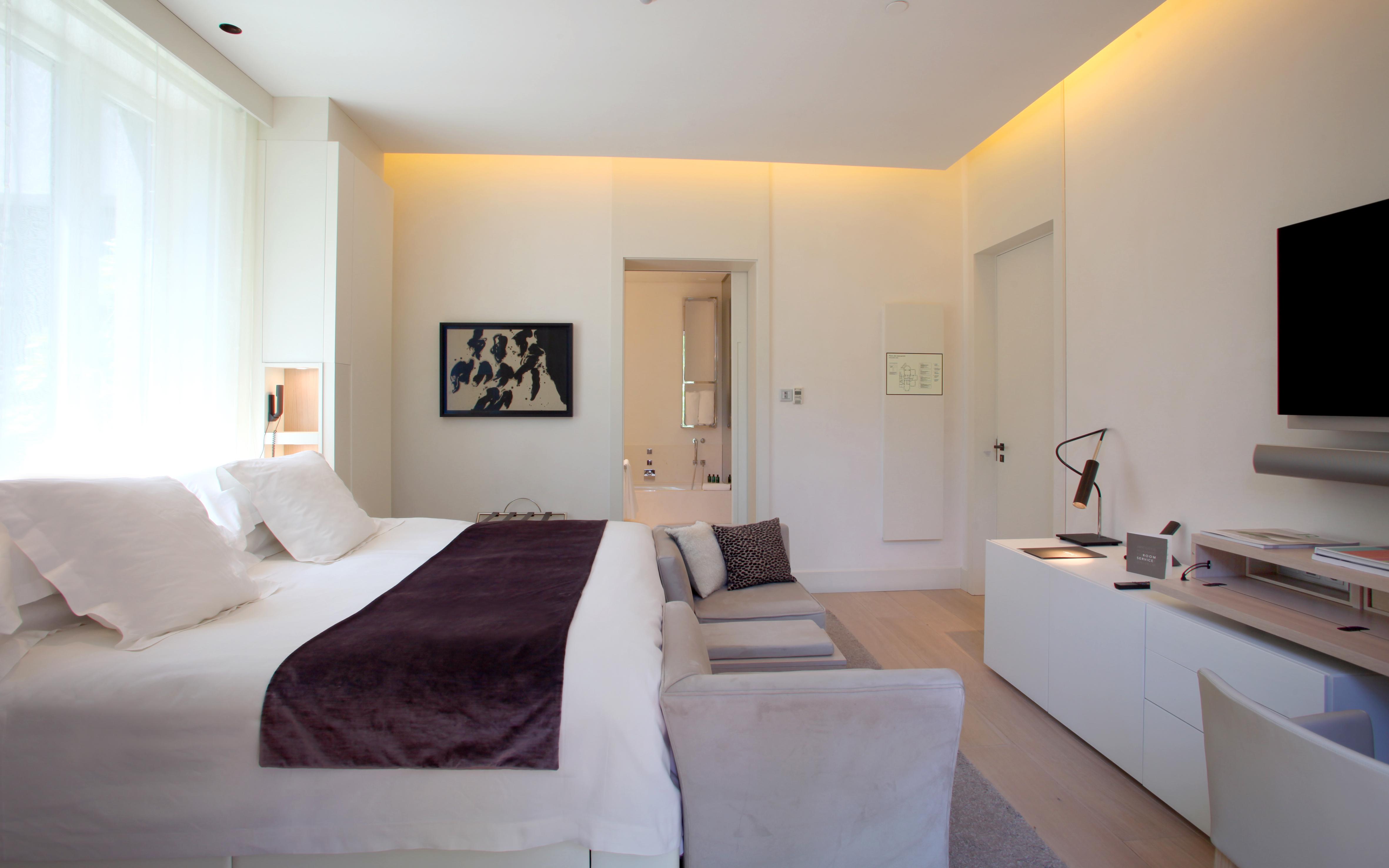 Abac Restaurant Hotel Barcelona Gl Monumento Номер фото