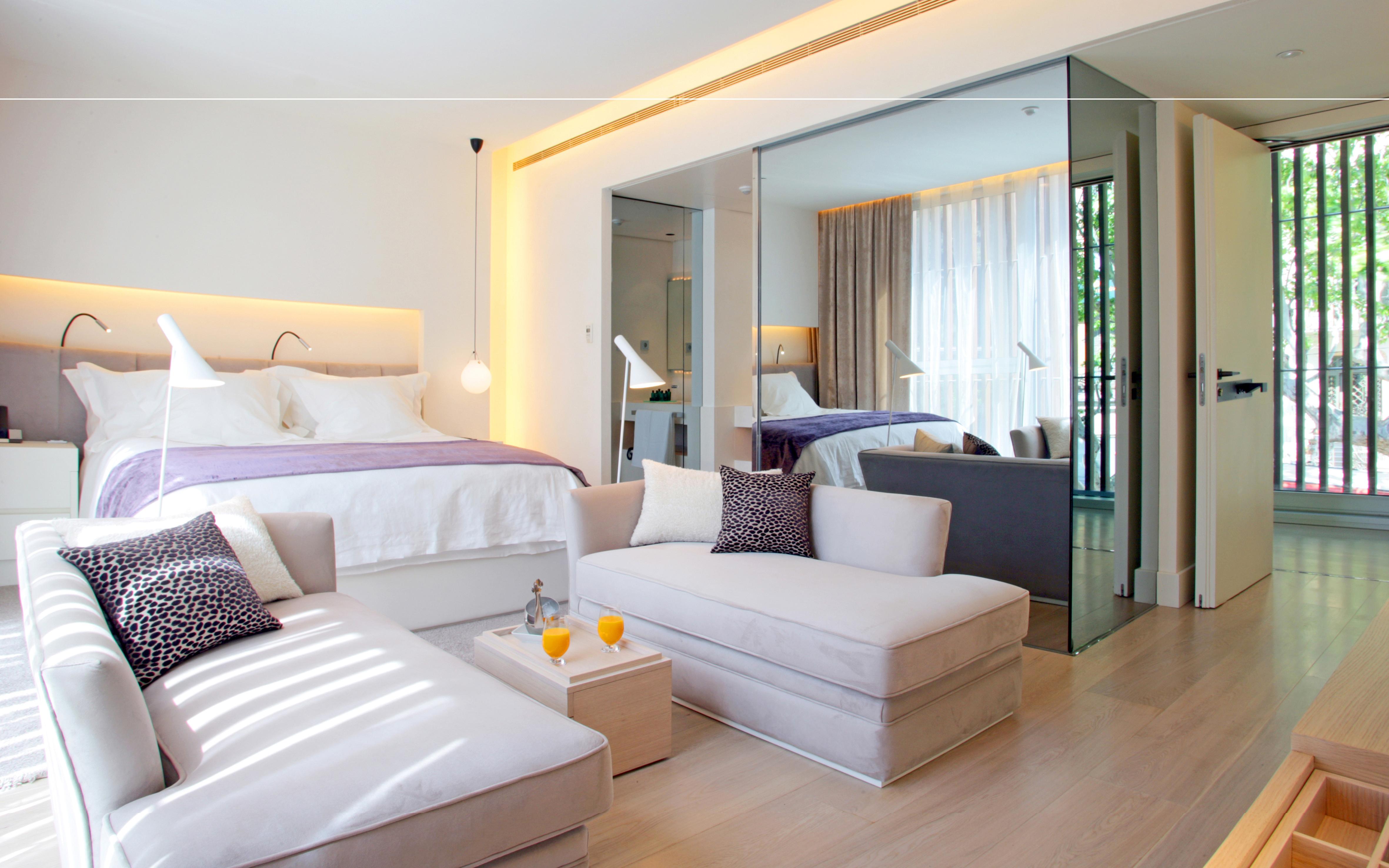 Abac Restaurant Hotel Barcelona Gl Monumento Номер фото