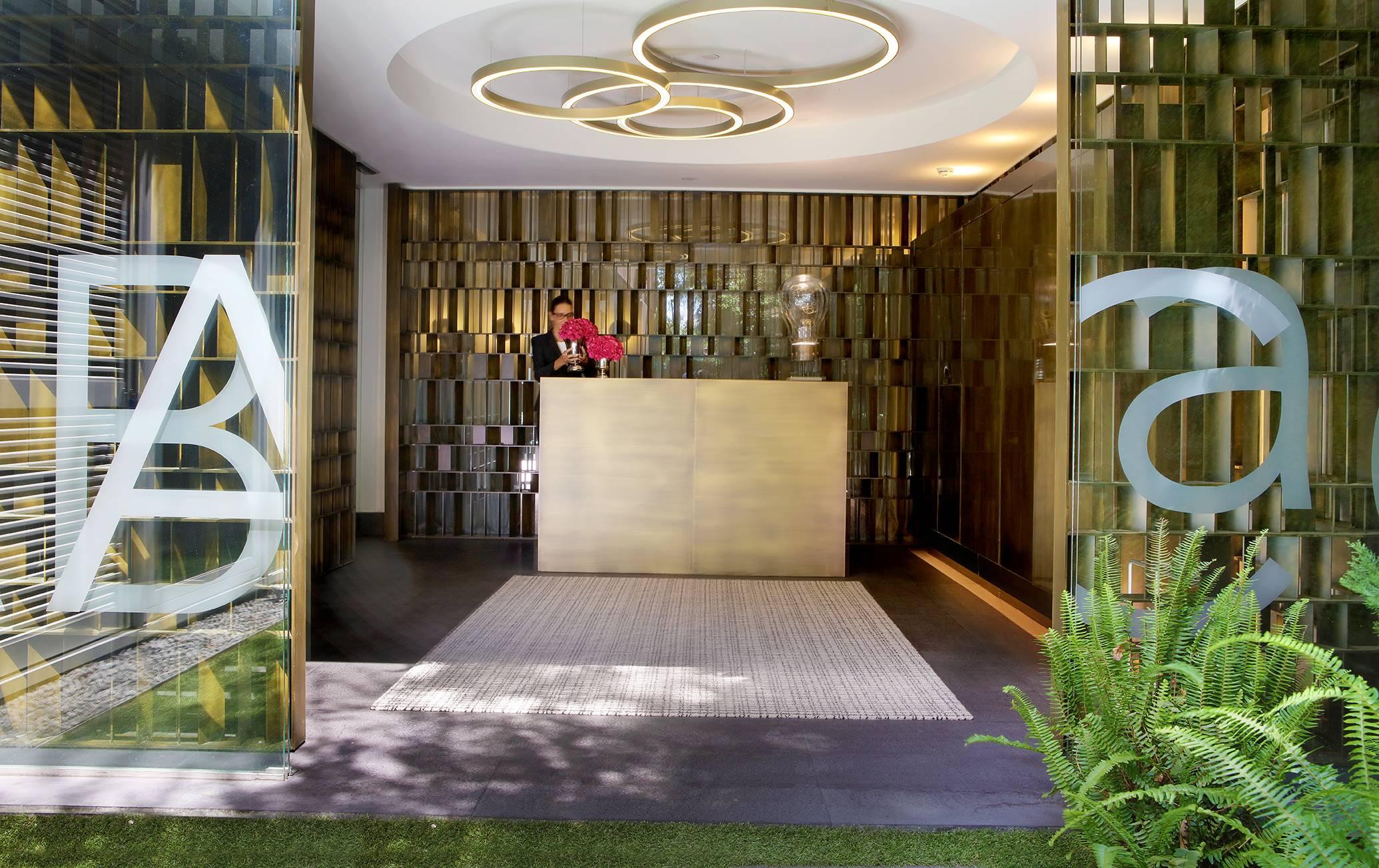 Abac Restaurant Hotel Barcelona Gl Monumento Екстер'єр фото