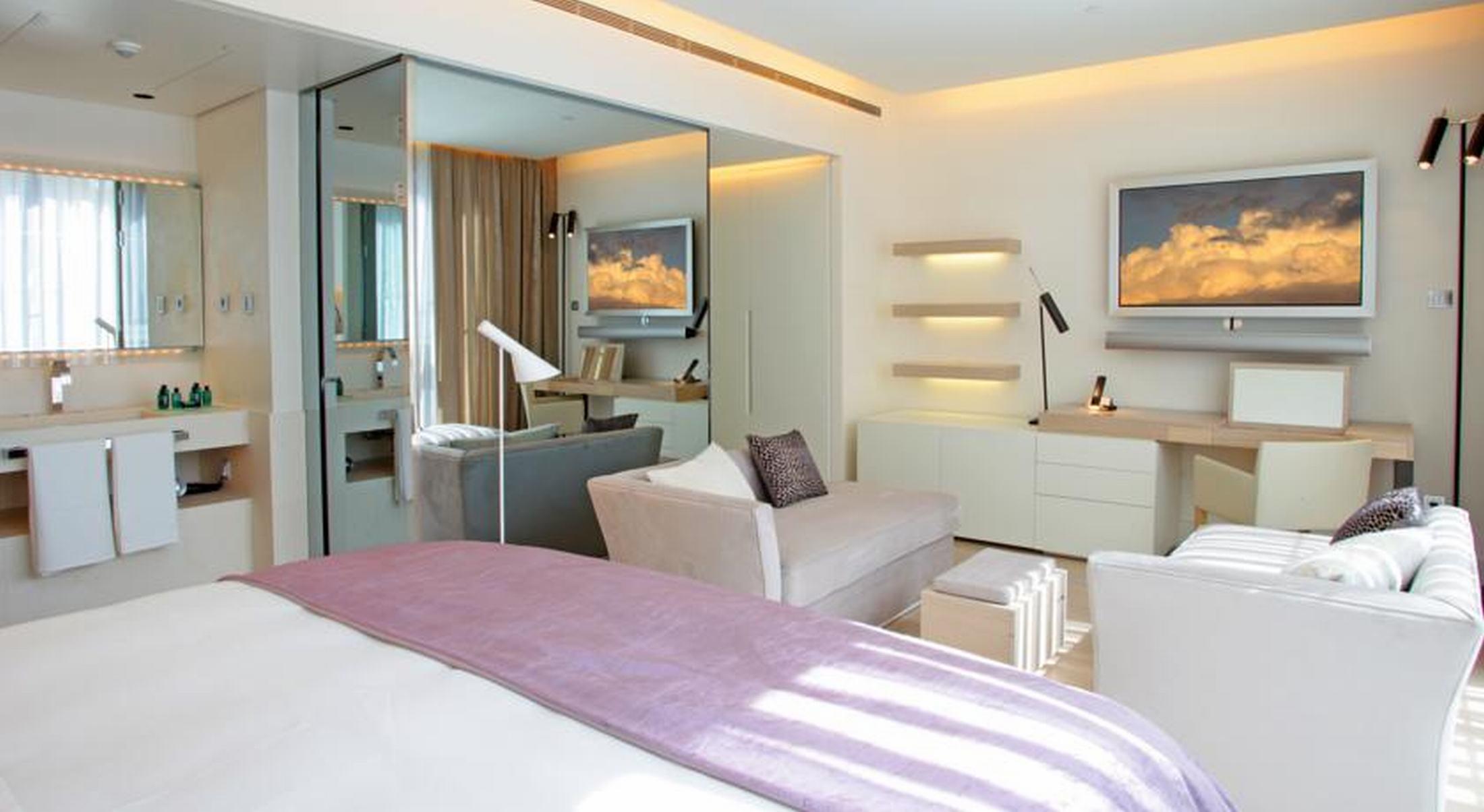Abac Restaurant Hotel Barcelona Gl Monumento Номер фото