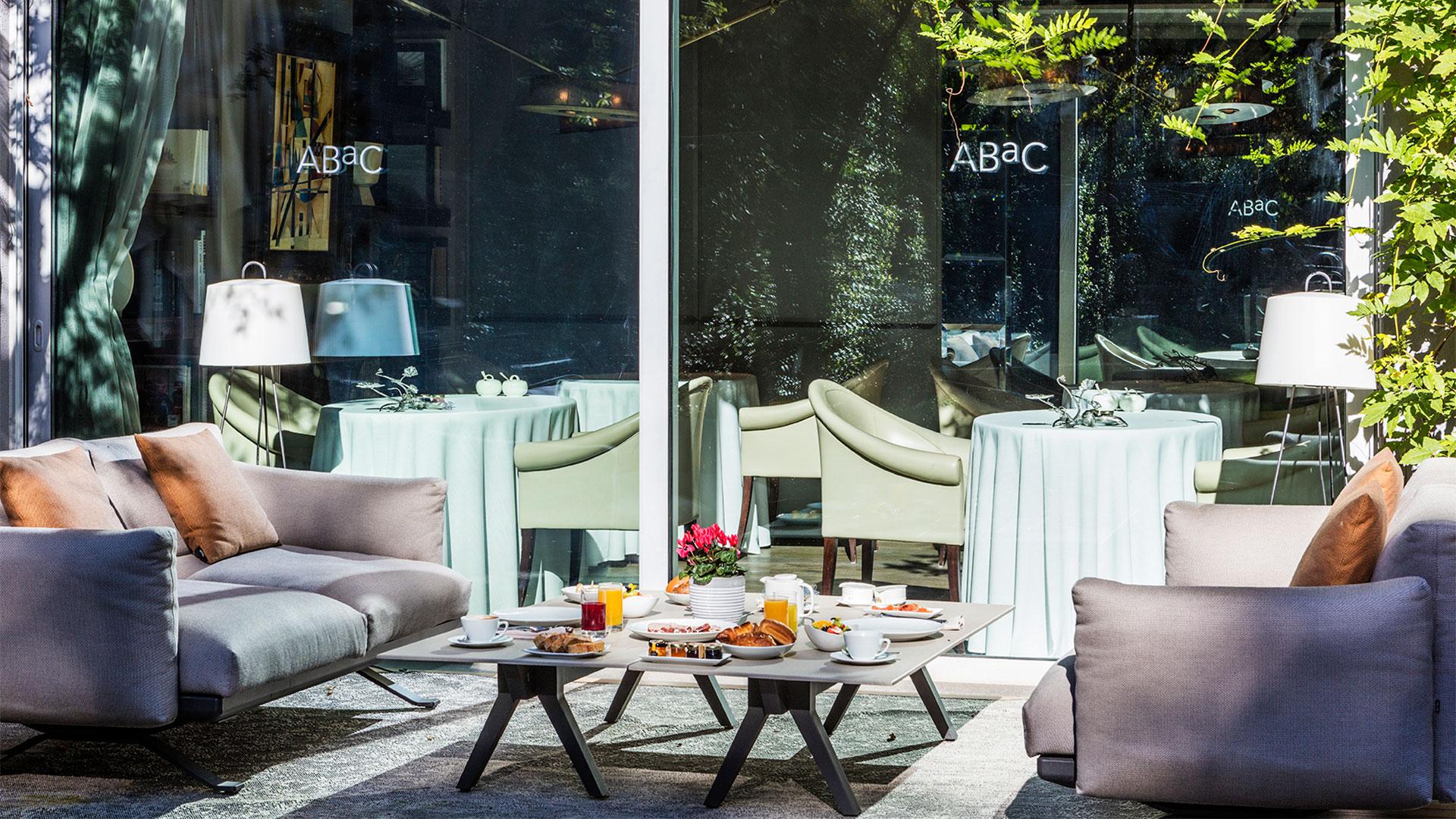 Abac Restaurant Hotel Barcelona Gl Monumento Екстер'єр фото