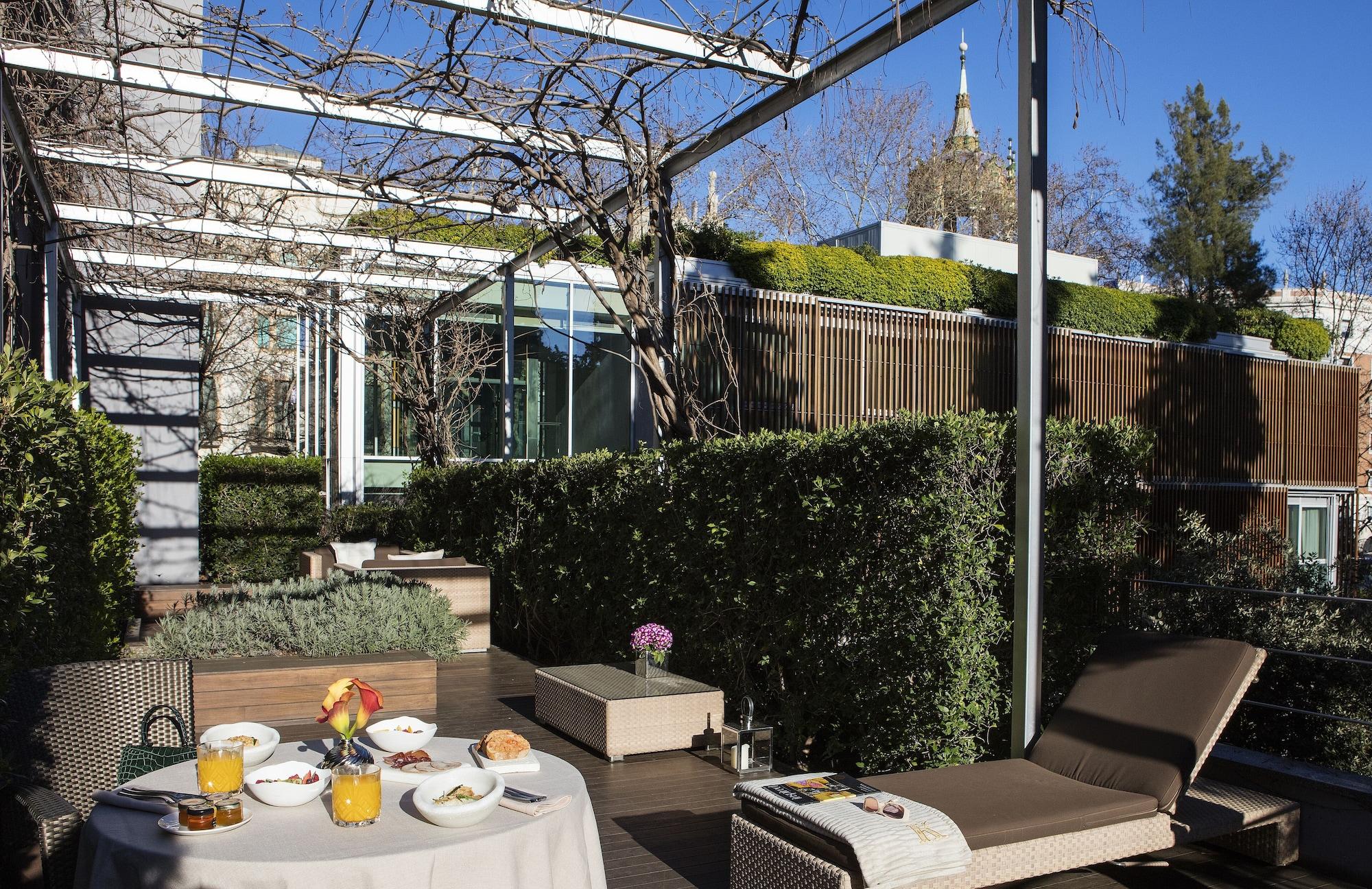Abac Restaurant Hotel Barcelona Gl Monumento Екстер'єр фото