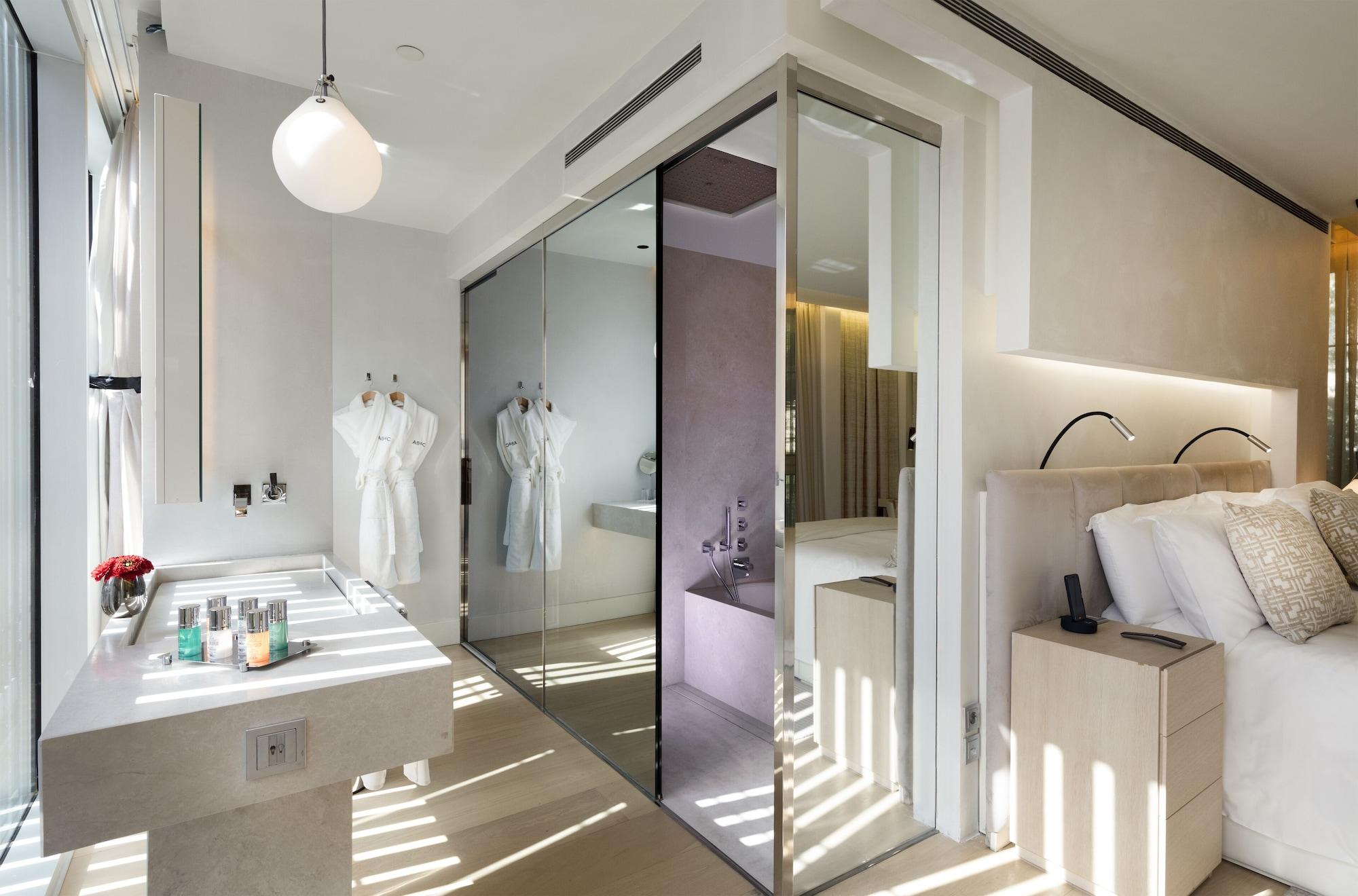 Abac Restaurant Hotel Barcelona Gl Monumento Екстер'єр фото