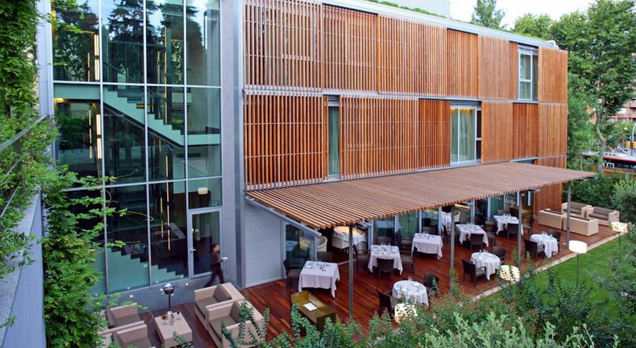 Abac Restaurant Hotel Barcelona Gl Monumento Екстер'єр фото