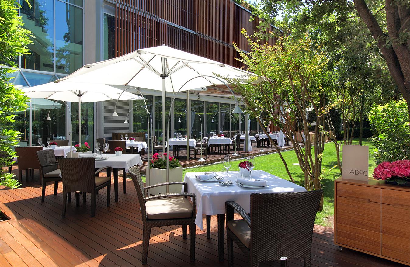 Abac Restaurant Hotel Barcelona Gl Monumento Екстер'єр фото