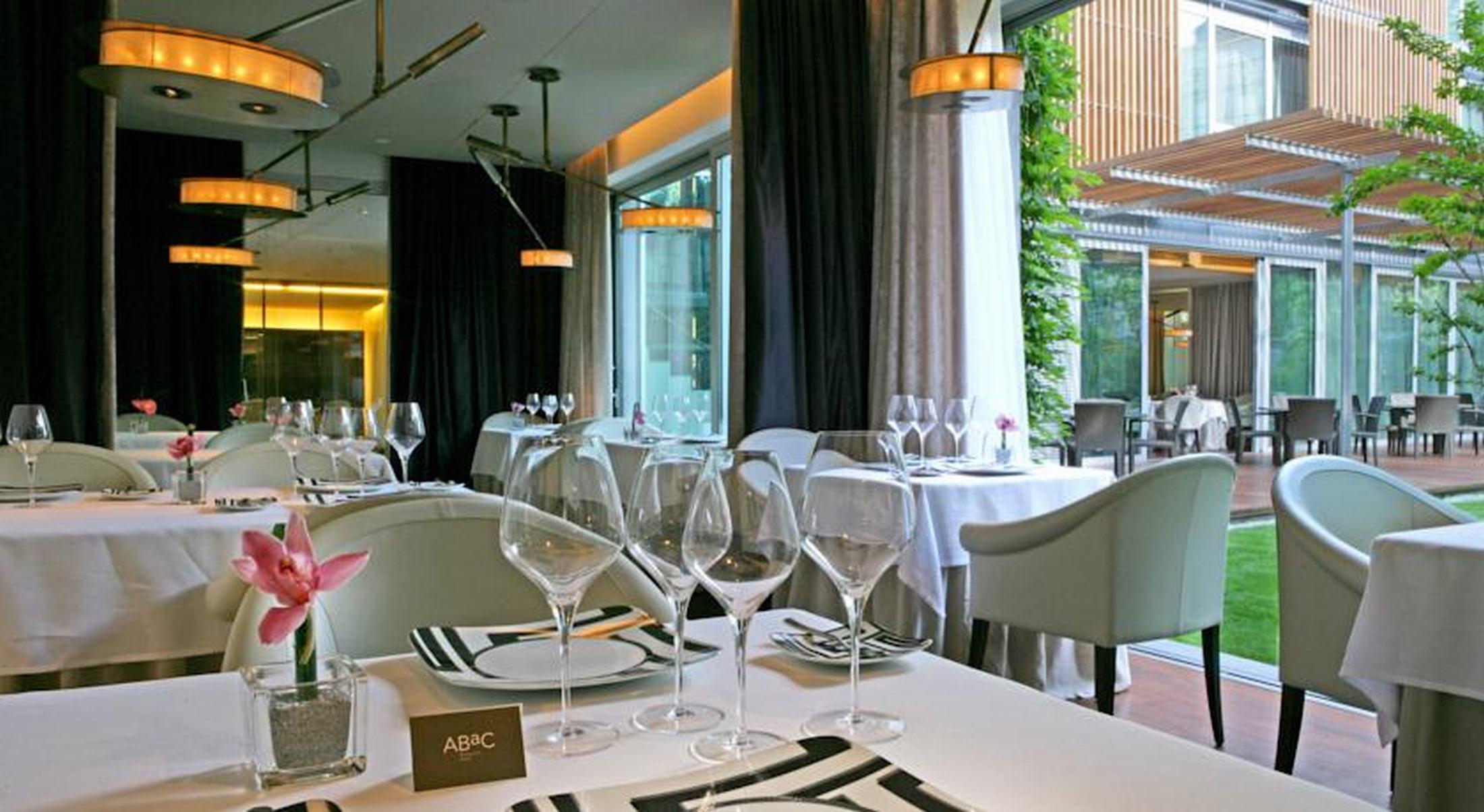 Abac Restaurant Hotel Barcelona Gl Monumento Екстер'єр фото