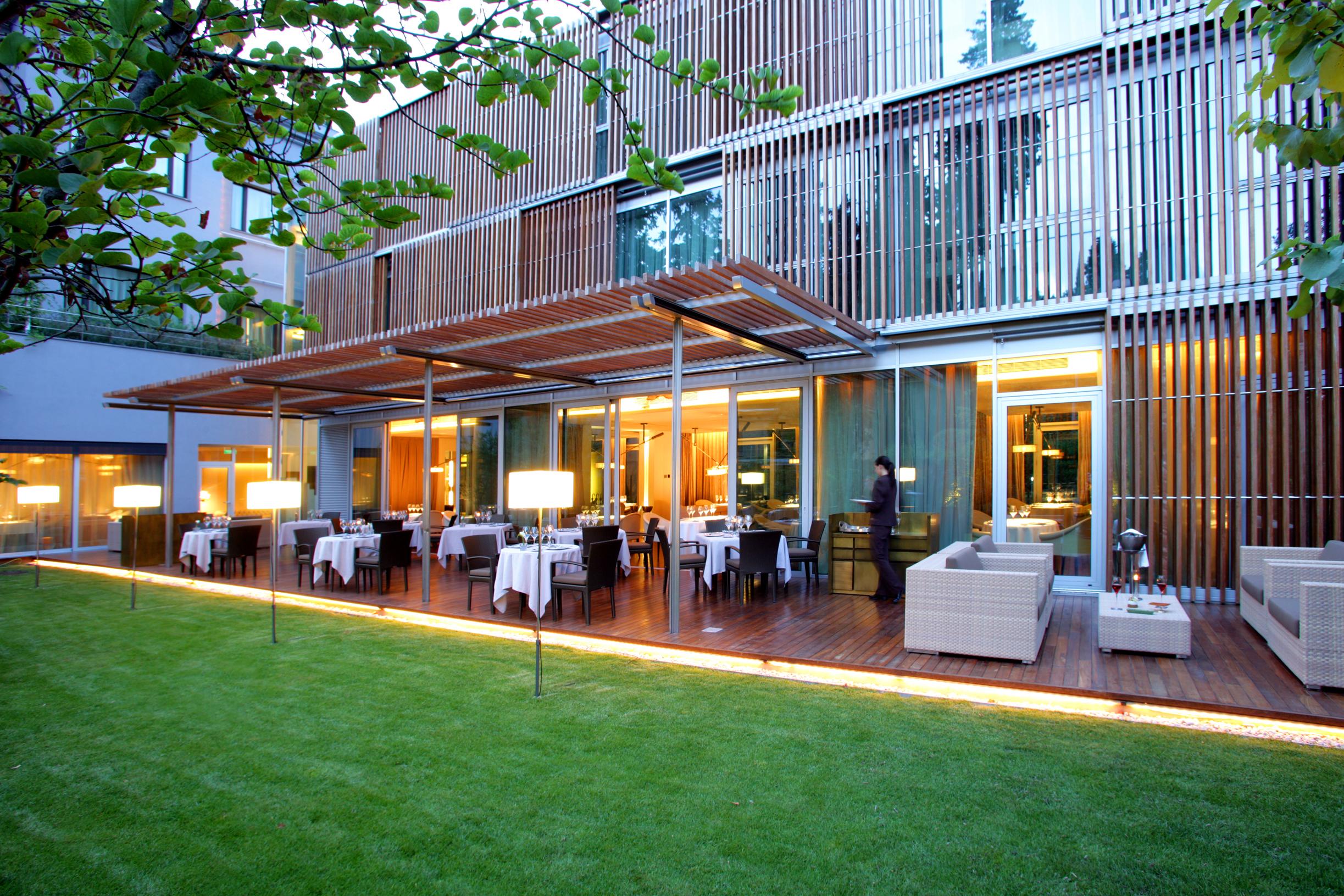 Abac Restaurant Hotel Barcelona Gl Monumento Ресторан фото