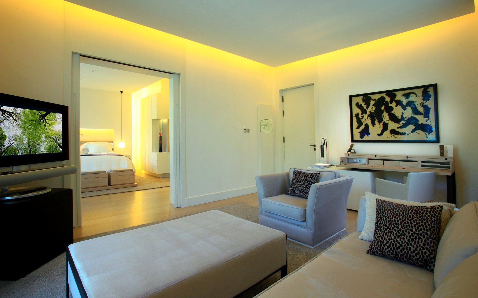 Abac Restaurant Hotel Barcelona Gl Monumento Номер фото
