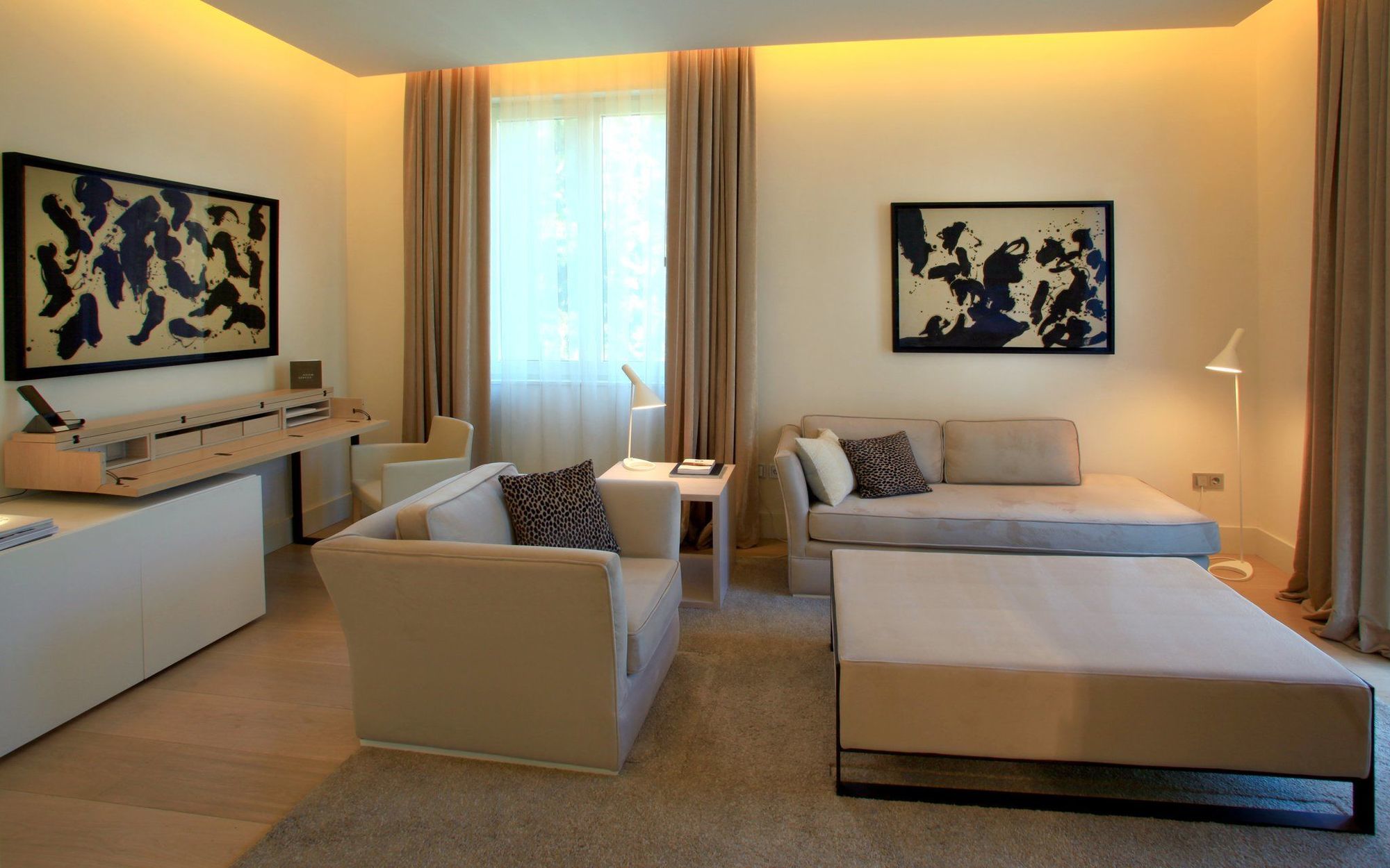 Abac Restaurant Hotel Barcelona Gl Monumento Номер фото