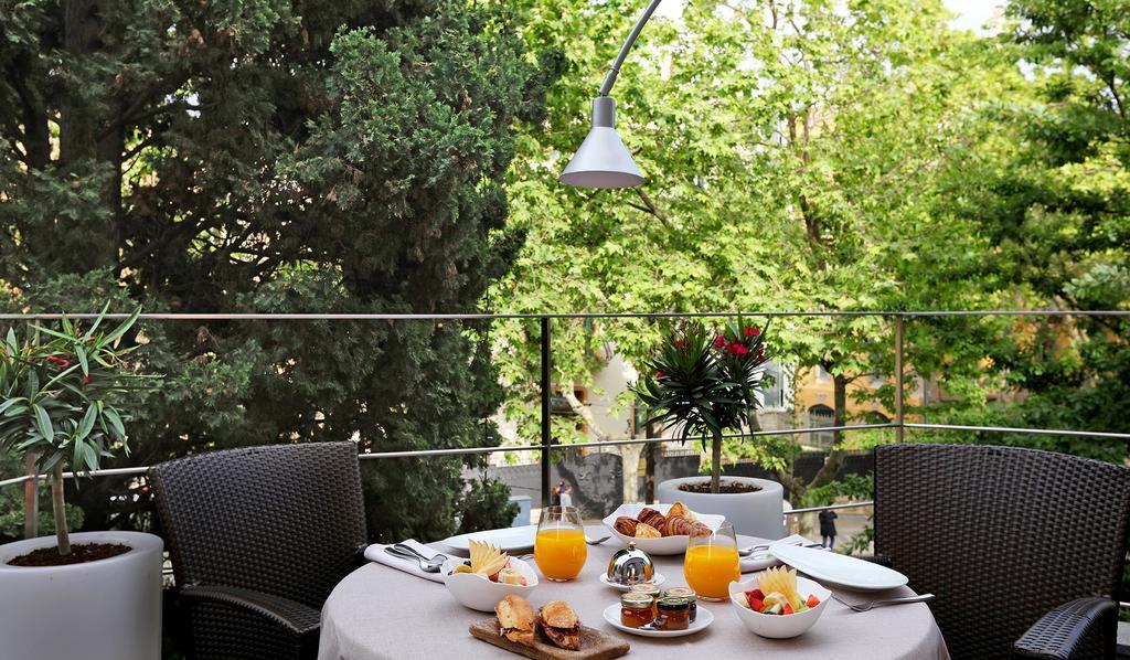Abac Restaurant Hotel Barcelona Gl Monumento Екстер'єр фото