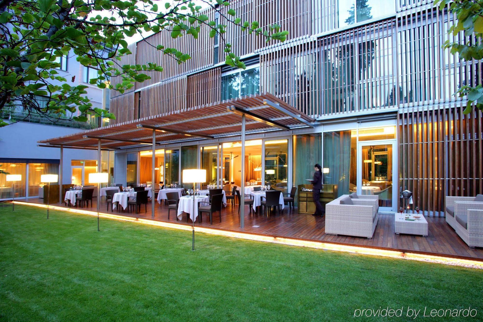 Abac Restaurant Hotel Barcelona Gl Monumento Ресторан фото